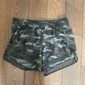 Athleta running shorts